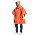 thumbnail image 3 of Impermeable al aire libre del poncho térmico reflectante del calor del equipo de la supervivencia de la emergencia al aire libre Labymos Poncho al aire libre, 3 of 7