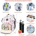 thumbnail image 2 of Mochila Pañalera Multifuncional OYANIA Impermeable para Bebé de Gran Capacidad, 2 of 3