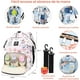 thumbnail image 2 of Mochila Pañalera Multifuncional OYANIA Impermeable para Bebé de Gran Capacidad, 2 of 3