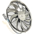 thumbnail image 3 of SPAL 30101529 12" 12V High-Performance Puller Fan – 1226 CFM, Curved Blades, Sealed Weather Pack Connector – Replacement for Thermo King 78-1201, Tripac APU Evolution Radiator Condenser, 3 of 8