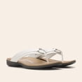 thumbnail image 4 of DREAM PAIRS Women Comfortable Flip Flops with Arch Support, Anti-Slip Sole, Water-Friendly Summer Sandals, 4 of 8