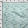 thumbnail image 3 of oneOone Cotton Cambric Arctic Blue Fabric Asian Block Print Stripes Sewing Fabric By The Yard Printed Diy Clothing Sewing Supplies 42 Inch Wide, 3 of 4