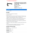 thumbnail image 2 of Front Right Upper Control Arm and Ball Joint Assembly - Compatible with 2011 - 2018 Ram 1500 2012 2013 2014 2015 2016 2017, 2 of 2