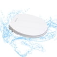 thumbnail image 2 of Saniwise SW-2040-F8-WHT Haun Round Bidet Toilet Seat, 2 of 6