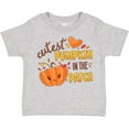 thumbnail image 3 of Inktastic Cutest Pumpkin in the Patch with Orange Heart Boys or Girls Toddler T-Shirt, 3 of 5
