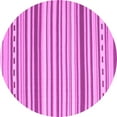 thumbnail image 1 of Ahgly Company Indoor Round Southwestern Pink Country Area Rugs, 4' Round, 1 of 4
