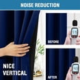 thumbnail image 5 of EGNMCR Home Decor, Room Decor, Wall Decor Rod-mounted Living Room Curtains Light-blocking And Sun-blocking Curtains Custom Decorative Curtains For Bedroo Polyester Curtain, 5 of 5