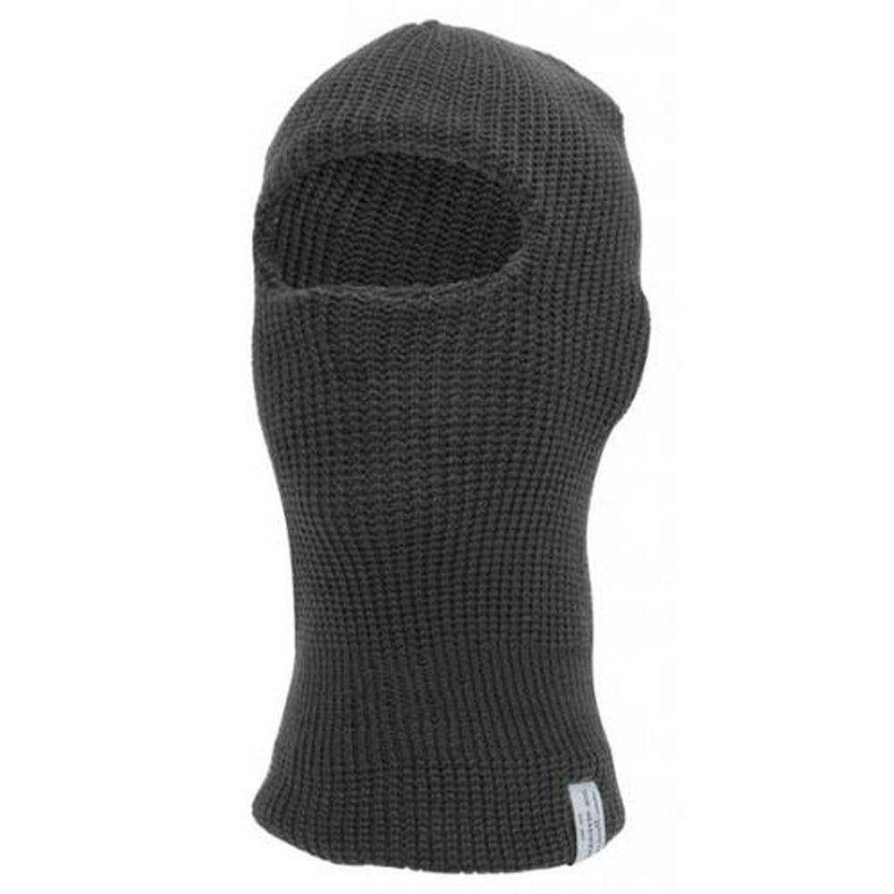 TopHeadwear 1 Hole Winter Ski Mask Dark Grey