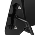 thumbnail image 4 of Motorcycle Long Stents Windshield Windscreen Wind Deflector Fit for Benelli Leoncino 500Black, 4 of 4