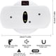 thumbnail image 2 of Upgraded version with electronic counter: Auptiz waist twister, waist twister plate, waist twister training plate, fitness waist twister plate with co, 2 of 5