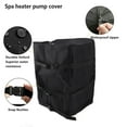 thumbnail image 3 of Housse de Pompe de Spa, Fermeture Éclair Portable Gonflable Durable Isolée pour la Plupart des Spas, 3 of 7