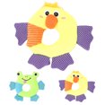 thumbnail image 2 of Pet Toy Cute Animal Shape Creative Squeaky Plush Dog Toy Dog Chew Toy, 2 of 6