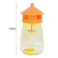 thumbnail image 2 of ACDANC 1Pc Reusable Ranch Fly Traps Outdoor Hanging, Fly Catcher Cage Control, Farm Horse Stable Fly Trap for Orchard, Barn, Garden, Wasp Trap Bee Trap Reusable Fly Traps Outdoor Hanging Wasp Killer, 2 of 5
