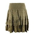 thumbnail image 5 of Women's Printed Tiered Skirt OlvM 16, 5 of 5