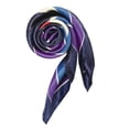 thumbnail image 2 of INSPIRE CHIC Women's Square Kerchief Floral Leopard Polka Dots Striped Print Neck Scarf Shawl Multicolored 19.68 x 19.68'', 2 of 7