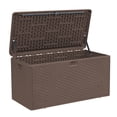 thumbnail image 3 of 80 Gallon Outdoor Storage Box Waterproof Indoor Outside Deck Boxes, 3 of 9