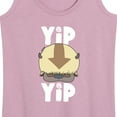 thumbnail image 3 of Avatar - The Last Airbender - Cute Appa Yip Yip - Women's Racerback Tank Top, 3 of 5