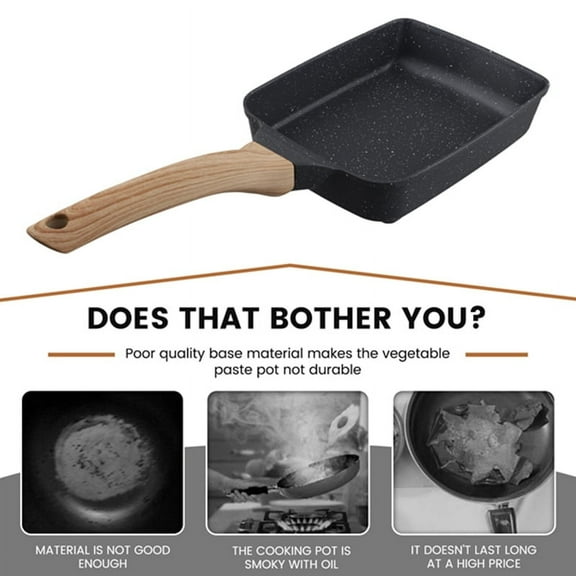 Tamagoyaki Pan Nonstick Japanese Omelette Pan A