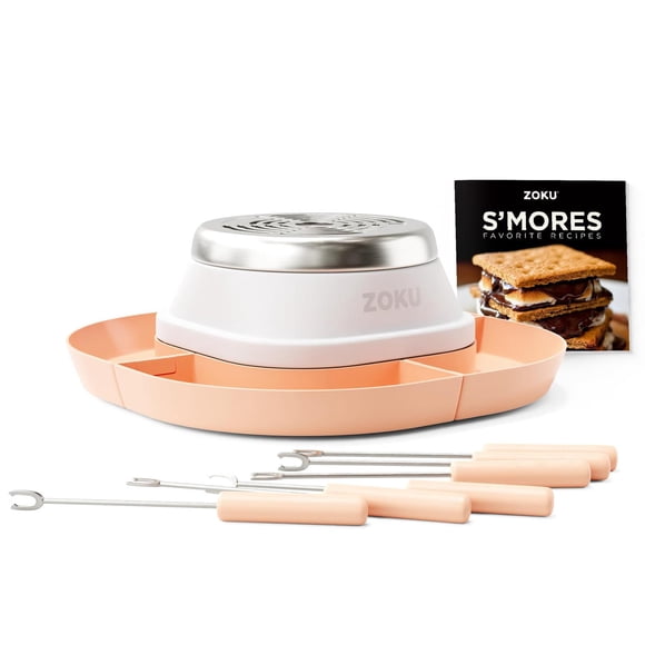 Quemador de Mesa ZOKU S'mores Maker con Varillas Reutilizables para Deliciosas Golosinas Gooey en In