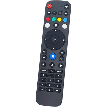 Replacement Remote Control Compatible with Jadoo LED LCD UHD TV 5 TV 5S