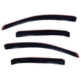 thumbnail image 2 of Fits 2010-2019 Ford Taurus Auto Ventshade Rainguard 194194 Ventvisor; Aerodynamic Design; In-Channel; Smoke; Acrylic; Set of 4, 2 of 5