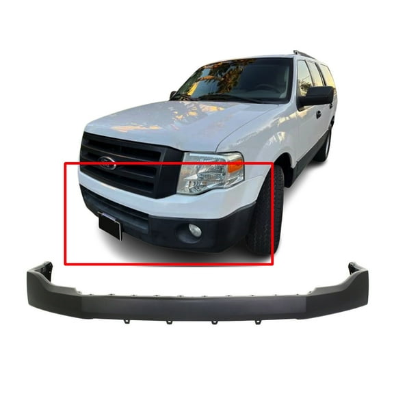 DCP Front Upper Bumper Cover For 2007-2014 Ford Expedition Primed FO1014104