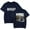 Navy, variant on Maddox Batson JUST GETTIN' STARTED TOUR Merch Short Sleeve T-shirt Unisex Fashion Crew Neck Top