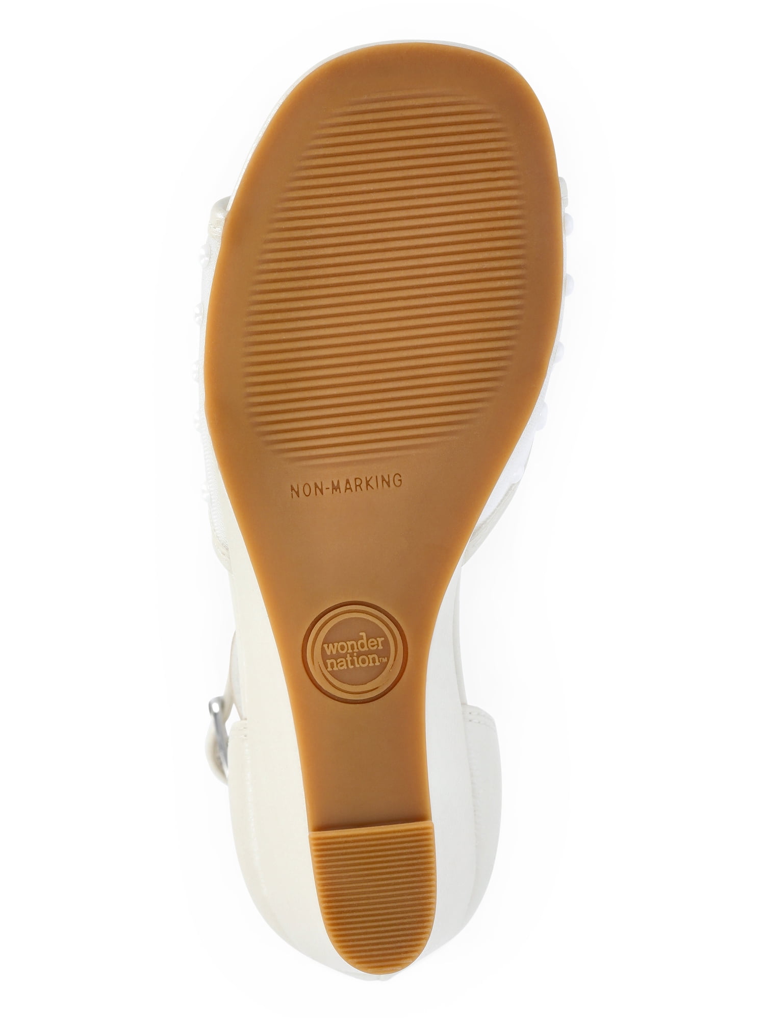 Wonder Nation Little & Big Girls Easter Wedge Shoes