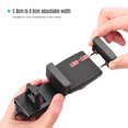 thumbnail image 2 of Gimbal Stabilizer Phone Holder Smartphone Clip Clamp Bracket Compatible with hohem iSteady Pro/Pro 2/Mobile+ Stabilizers, 2 of 8