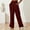 Red, variant on Uqiangy Wide Leg Sweatpants Women Baggy Sweats Fall Clothes Lounge Pants Women Women's Cargo Pants Baggy Pants Women Sweatpants Women Blackish Green L