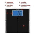thumbnail image 3 of Escali Ultra Slim Easy Read Digital Bathroom Scale for Body Weight with Extra Large Display and High Capacity of 440 lb, Batteries Included, 3 of 7