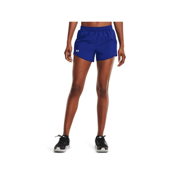 Pantalones cortos para correr Under Armour Fly by 2.0 para mujer Royal 3XL