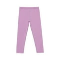 thumbnail image 6 of lmcalzta 6 Pack Toddler Girls Leggings Fleece Lined Cotton Soft Winter Thermal Base Layer Bottom Pants 3-12 Years, 6 of 9