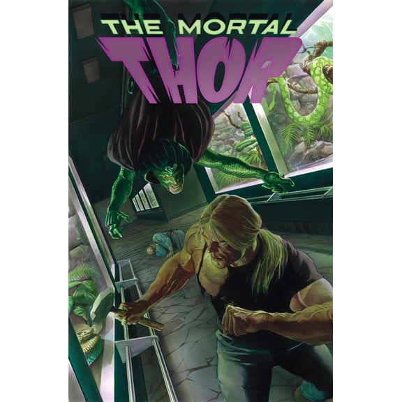 Mortal Thor Mortal Thor Vol. 2: Come at the King, (Paperback)