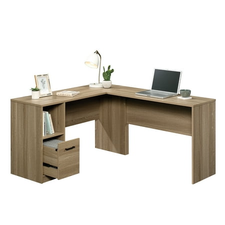 Sauder - L-Desk - Tan