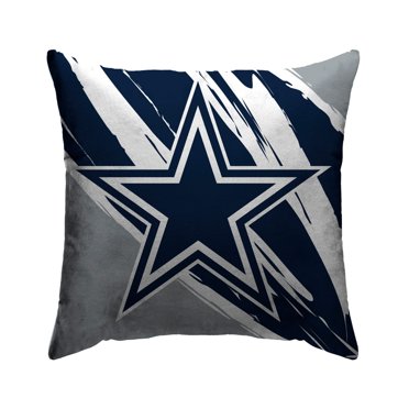 Nfl Rush Football Pillow, Dallas Cowboys - Walmart.com