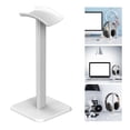 thumbnail image 3 of Soporte de aluminio para auriculares perfke blanco, 3 of 9