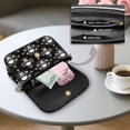 thumbnail image 4 of ZUXONGSY Skull Print Shoulder Handbag for Women Fashion Crossbody Travel Purse Lightweight Satchel with Adjustable Wide Strap for Shopping Business, 4 of 7