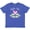 Vintage Royal Blue, variant on Inktastic Gigi's Girl- Heart Flowers Youth T-Shirt