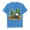 thumbnail image 4 of TZEWGL T-Shirts For Infnat Short Sleeve Crew Neck Cartoon Prints Trendy Blouse For Toddlers size 6-7T, 4 of 4