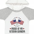 thumbnail image 4 of Inktastic Military Proud of Veteran Grandpa Boys or Girls Baby Bodysuit, 4 of 5