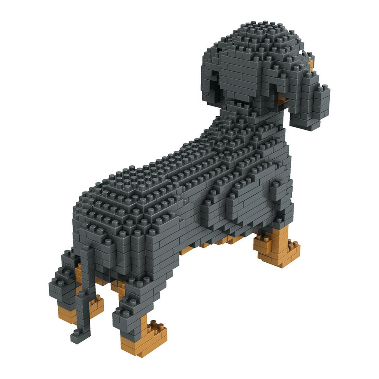 898pcs Dog Model Bricks Puzzle Toy Building Blocks for Kids Adult J1G9 