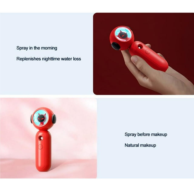 Baohd Mini Facial Steamer Portable Cute Mist Steam Sprayer Spa Skin Vaporizer No.3