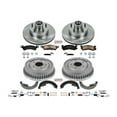 thumbnail image 3 of Power Stop Front and Rear Stock Replacement Drum and Shoe Kit KOE15019DK, 3 of 9