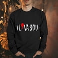 thumbnail image 3 of guisaled Matching Sweatshirts for Couples I Love My Girlfriend Boyfriend Funny Crewneck Sweatshirt Valentines Day s for Husband Wife Clothing, 3 of 5
