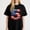Black-3, variant on Women's T-shirt Lab Themed Graphic S4-XL Short Sleeve Graphic Tee