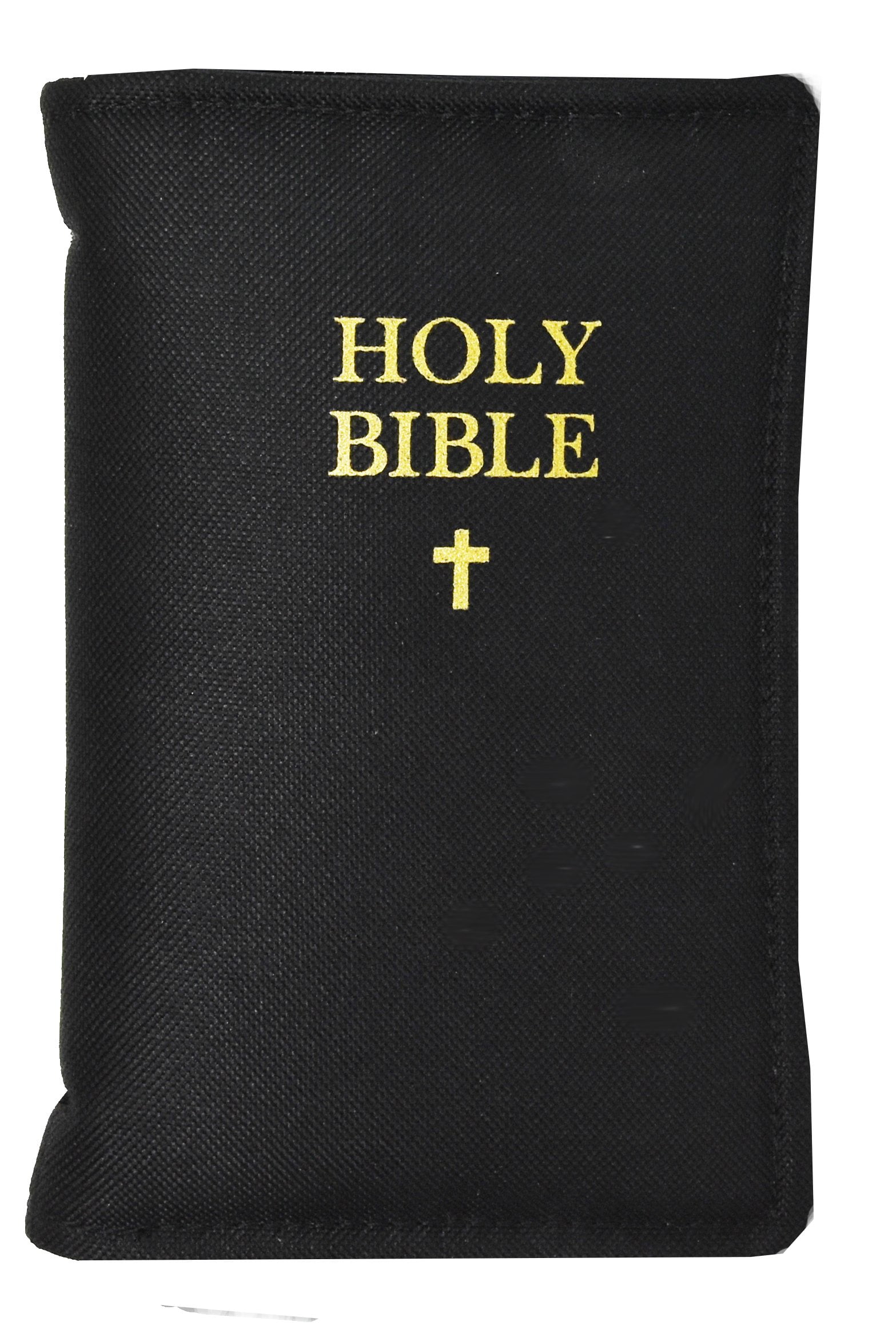 Garrison Grip CCW Canvas Bible Gun Case with Faux Leather Binding for Concealed Carry Or Bookshelf with Gold Leaf... by Garrison Grip