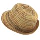 thumbnail image 1 of Guardurnaity Gorra de Panamá de paja de estilo coreano para mujer, sombrero de vestir bohemio para niña, gorra de sol transpirable para pescar al aire libre Sombreros Guardurnaity PS9661-00, 1 of 6