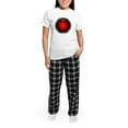 thumbnail image 5 of CafePress - HAL 9000 Eye Women's Light Pajamas - Women's Short Sleeve Print T-Shirt and Pants Light Cotton Pajama Set, 5 of 7
