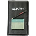 thumbnail image 1 of Masters Porte-cartes de Pointage de Golf, 1 of 2